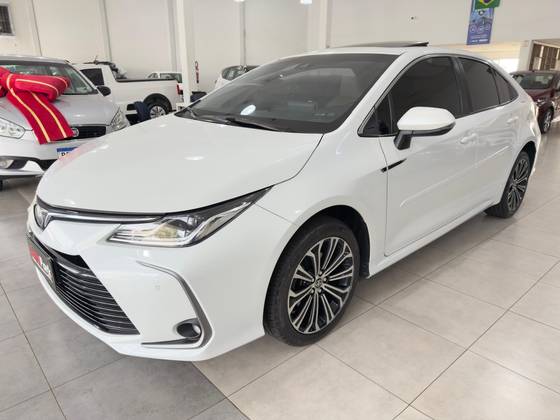TOYOTA COROLLA 2.0 VVT-IE FLEX ALTIS DIRECT SHIFT TOYOTA COROLLA 2.0 VVT-IE FLEX ALTIS DIRECT SHIFT